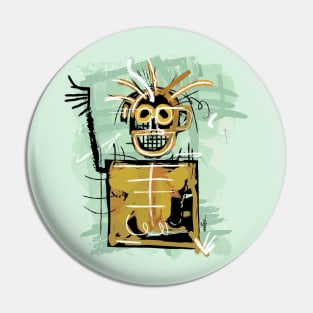 Primitivism Pin