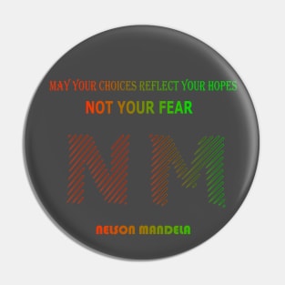 Nelson Mandela quote Pin