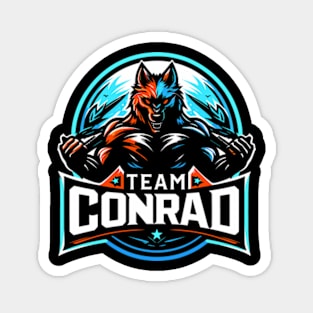 Team Conrad Magnet