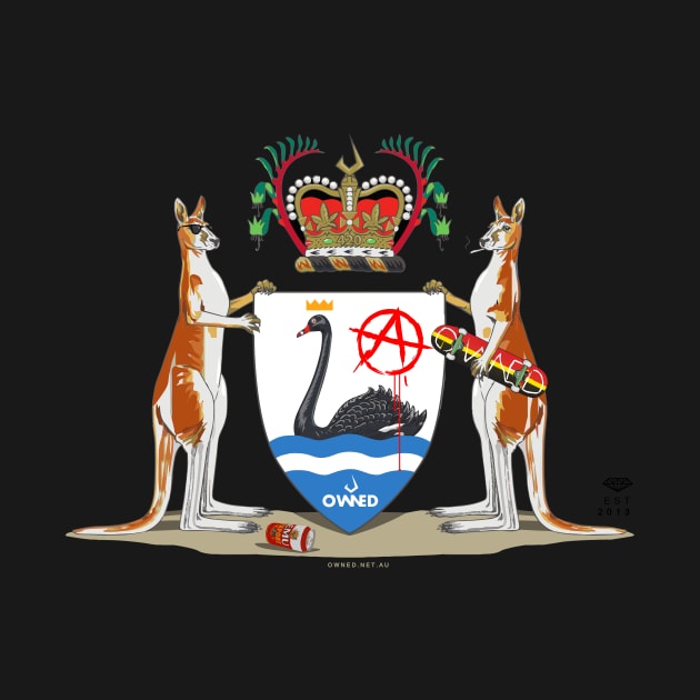 Perth, Australia Coat of arms, well sort of ;) by rolphenstien