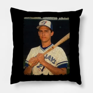 John Olerud in Toronto Blue Jays Pillow