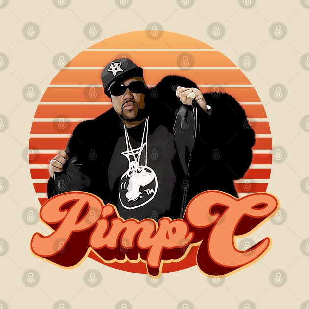 Pimp C by Aloenalone