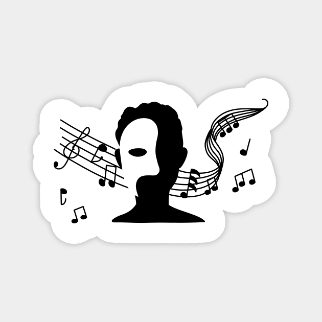 The Phantom of the Opera Magnet by dreamtravel