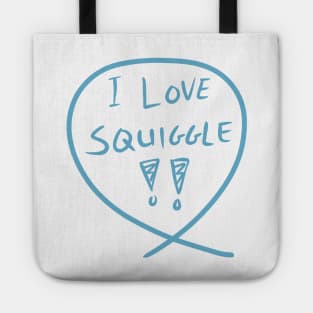 #6 The squiggle collection - It’s squiggle nonsense Tote