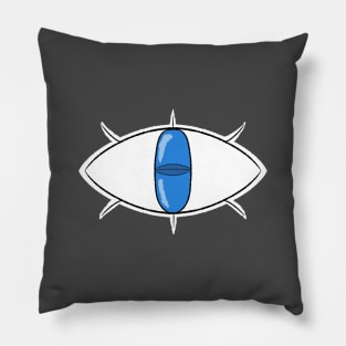 Oblong Eye Design (Center) Pillow