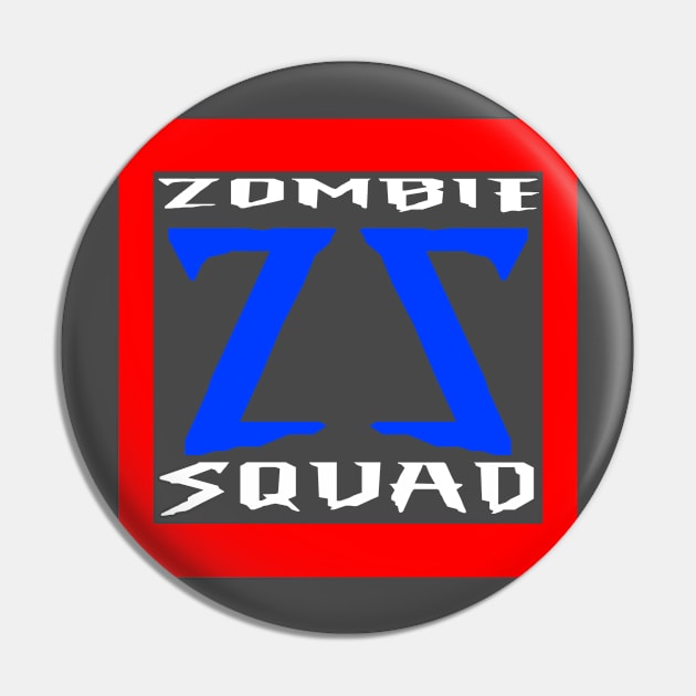 Zombie Squad ZS Sinister (Liberty) Pin by Zombie Squad Clothing