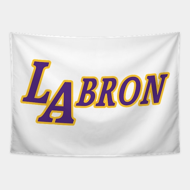 LAbron! Tapestry by pralonhitam