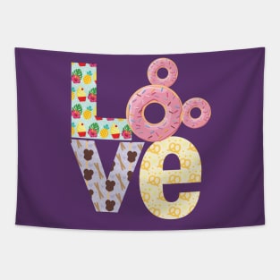 Snack LOVE Tapestry