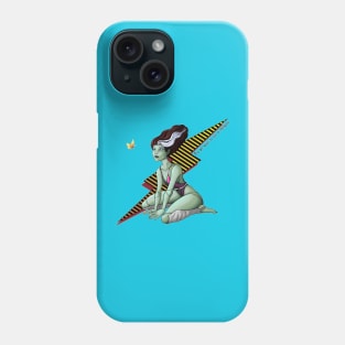 Shock of life Phone Case