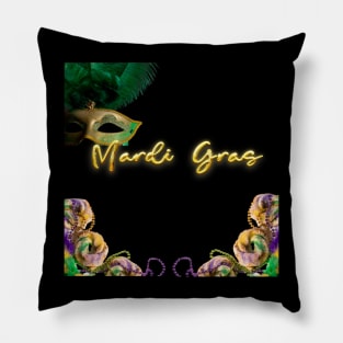 Mardi Gras design Pillow