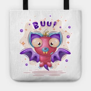 Cartoon Candy Bat. Tote