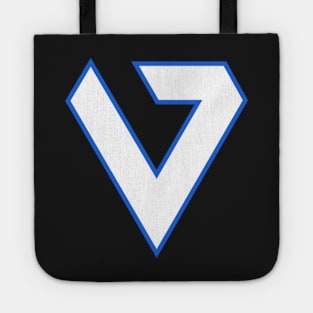 Classic Logo Blue Tote