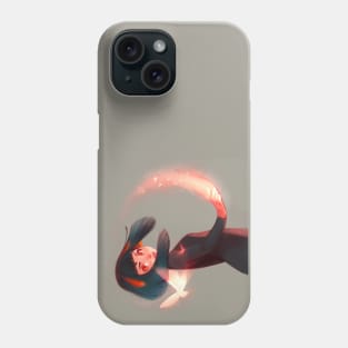 Fiery butterflies Phone Case