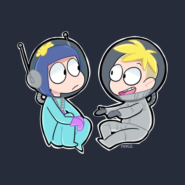 Spacemen by iamprikle
