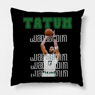 Jason Tatum Pillow