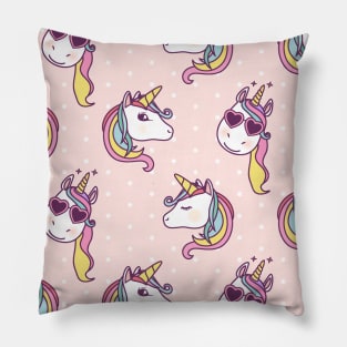 Unicorn Pattern Design Art Lover Gift Pillow