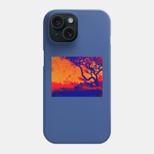 Tangerine Twilight Phone Case