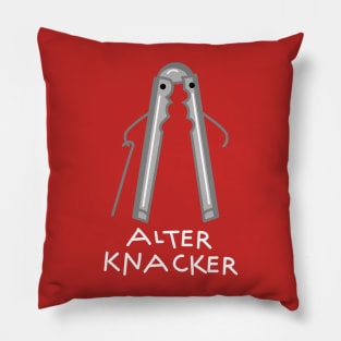 Old cracker Nutcracker Pillow