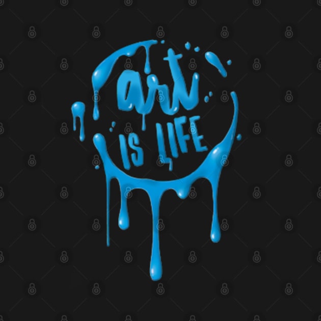 Art is Life by SAN ART STUDIO 