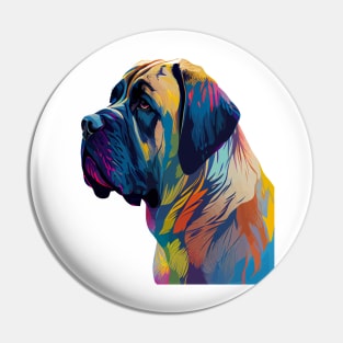 English Mastiff Pin