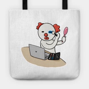 Clown Makeup Tutorial Tote