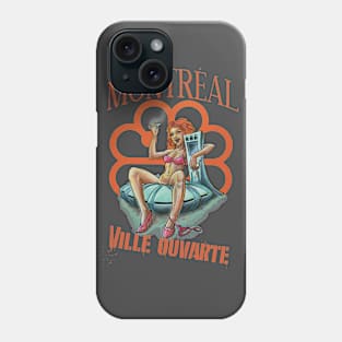 montreal ville ouvarte Phone Case