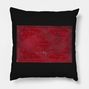 Red Book Cover Pillow