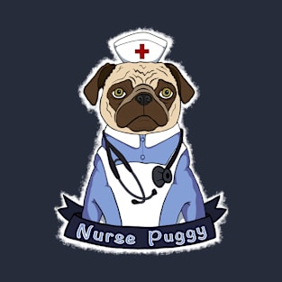 Nurse Puggy T-Shirt