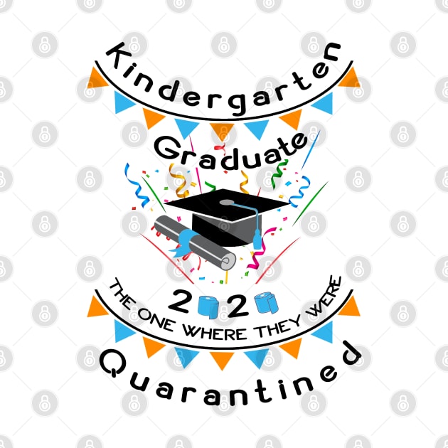 Kindergarten Graduate 2020 by BaronBoutiquesStore