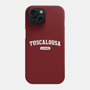 Tuscaloosa, Alabama Phone Case