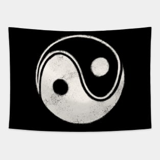 Yinyang Balance Zen Harmony Meditation Spiritual Tapestry