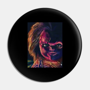 Colored Chucky Pin