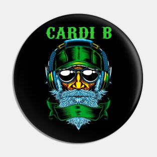 CARDI B RAPPER MUSIC Pin