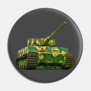 Tiger Tank Pin