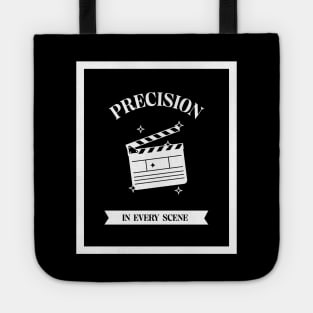 Precision in Every Scene Tote