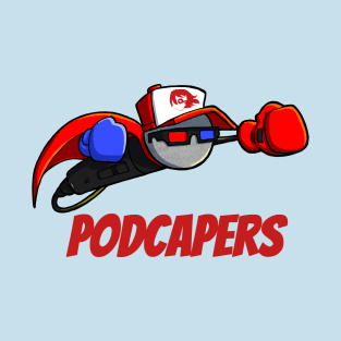 PodCapers Official Logo T-Shirt