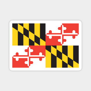 Maryland State Flag Magnet