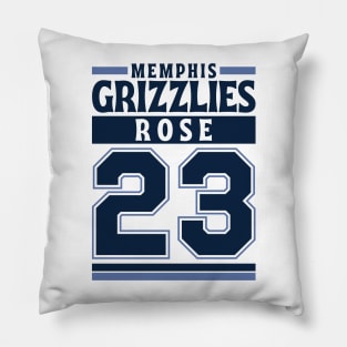 Memphis Grizzlies Rose 23 Limited Edition Pillow