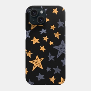 Stars, Stars, Stars --- Nothing else Phone Case