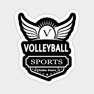 The Sport Volleyball Magnet