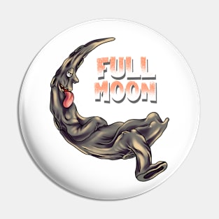 Full moon Pin