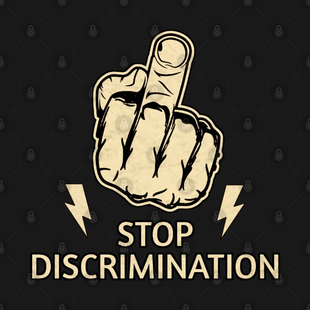 Stop discrimination sd1 by MasterMind_Designer