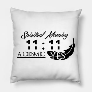 spiritual meaning1111 Pillow