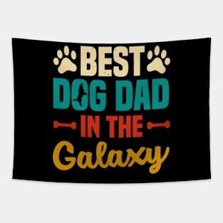 Best Dog Dad in the Galaxy Tapestry