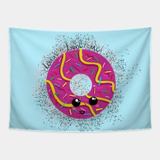 Donut doubt me Tapestry