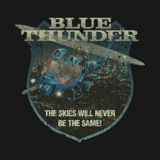 Blue Thunder 1983 T-Shirt