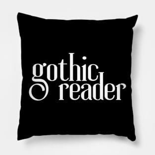 Gothic Reader Pillow