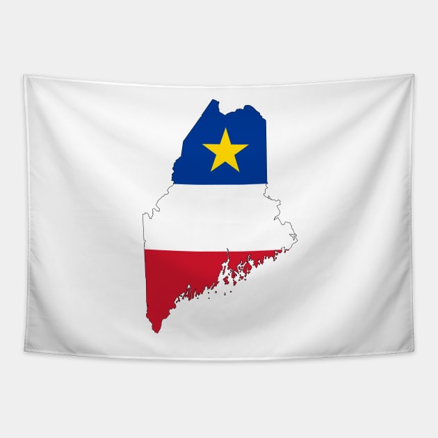 Acadian Maine Tapestry by somekindofguru