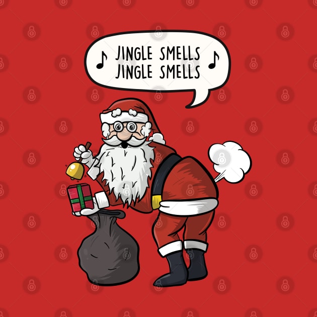 Jingle Smells by LEFD Designs