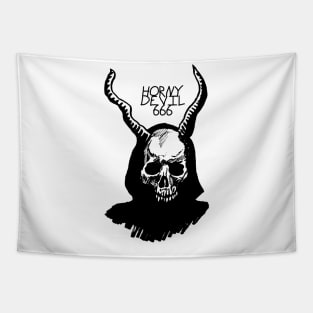 Horny Devil Tapestry